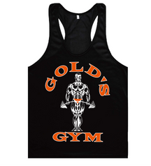 Golds Aesthetic Gym Tank Top Men