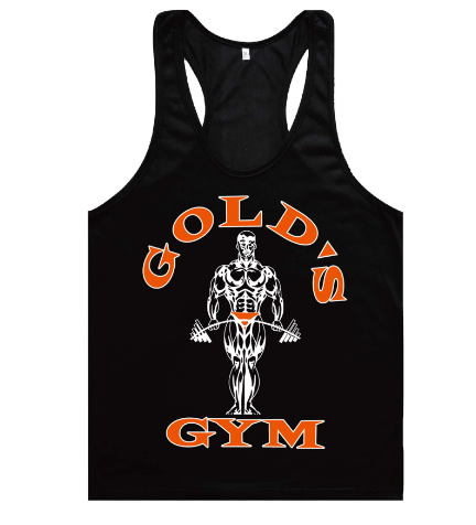 Golds Aesthetic Gym Tank Top Men