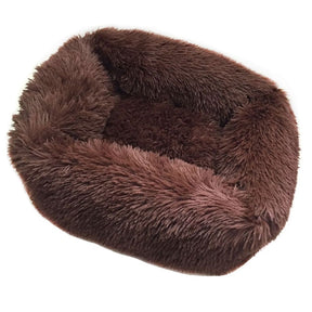 Plush Pet Bed