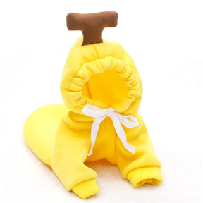 Fruit Pet Coat Hoodies