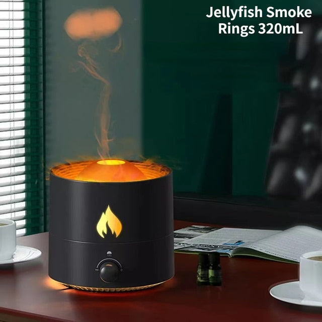 Smoke Ring Fragrance Night Light