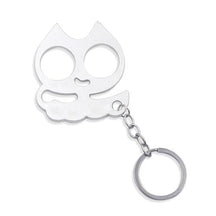 Cute Cat Self Defense Keychain