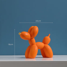 Balloon Dog Figurines