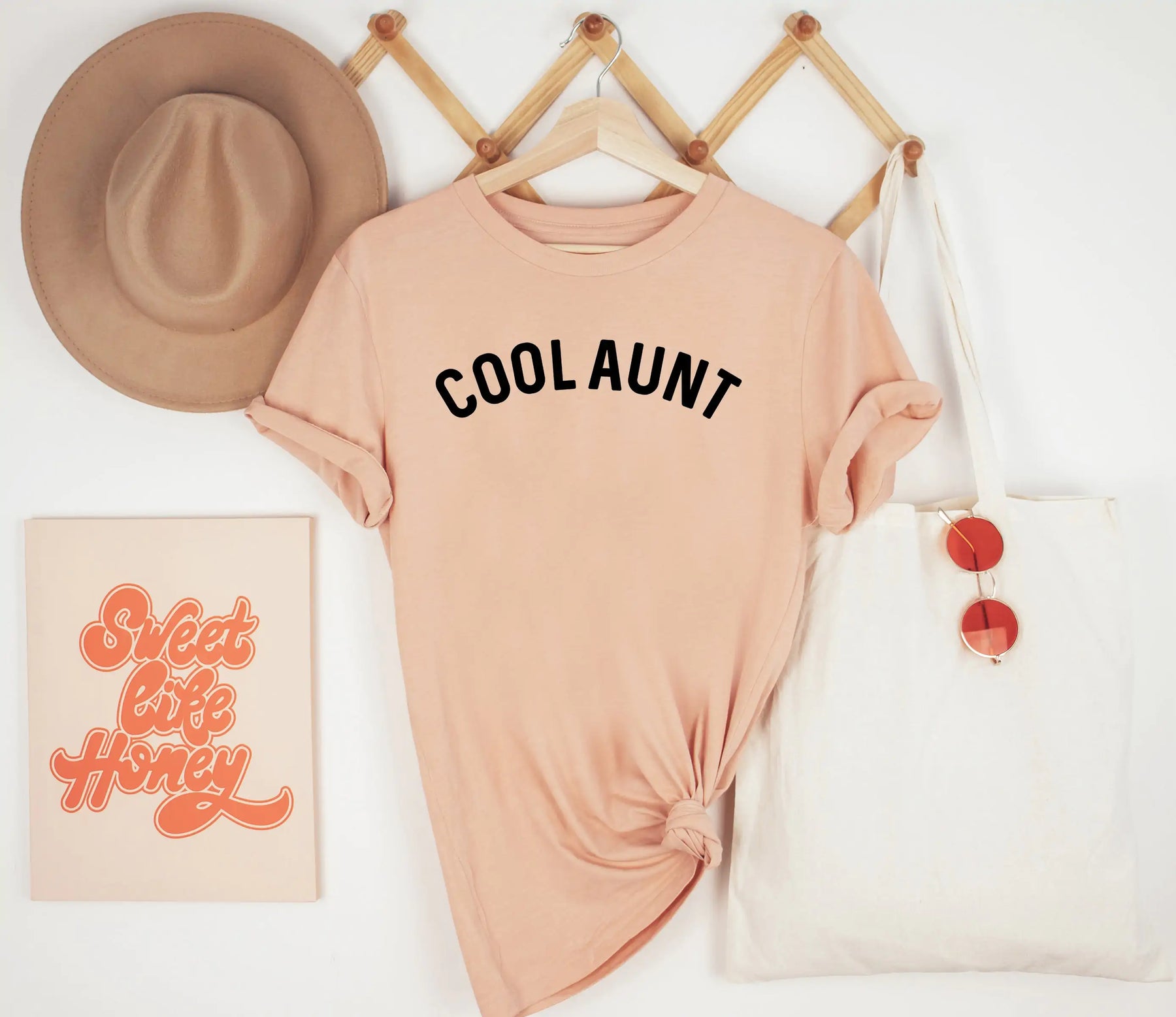 Cool Aunt Shirt, Cool Auntie Shirt