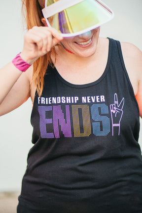 Make It Last Forever | Friendship Never Ends - Girl Power Tank Tops