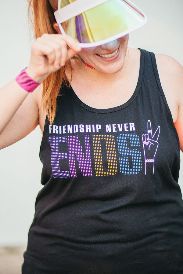 Make It Last Forever | Friendship Never Ends - Girl Power Tank Tops