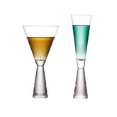 Champagne and Cocktail Glass Set