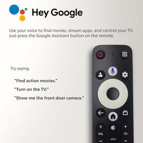 Hoowel Google Smart TV 70 Inch 4K Ultra HD, Google TV, Google Assistant Built-in with Voice Remote,Compatible with Bluetooth,Dolby Audio Chromecast Built-in