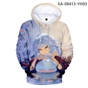 Anime Kids Hoodies