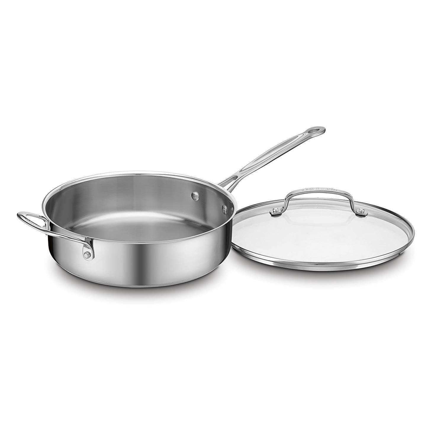 Cuisinart 17-Piece Cookware Set, Chef's Classic Steel Collection 77-17N