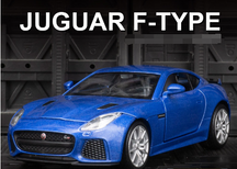 Jaguar F-TYPE  Alloy Car Toy