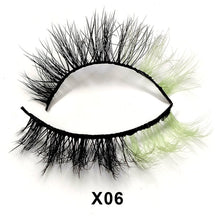 Two Color Mixed Eyelashes