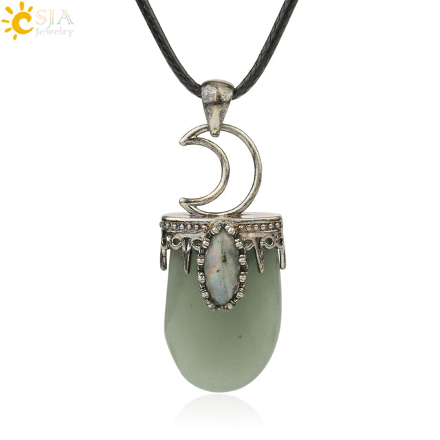 Natural Stone Antique Necklace