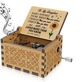 Wood Carving And Color Printing Music Box