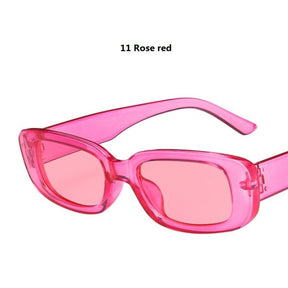 Oval Anti-Glare Sunglasses