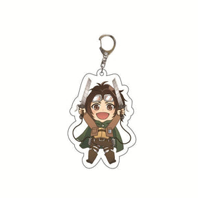 Cartoon Pendant Key Chain