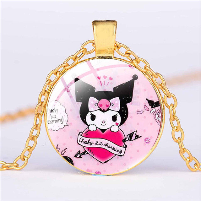 Kuromi Sanrio Necklace