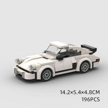 Model Sport Brick Car Toy