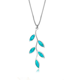 Olive Leaf Necklace