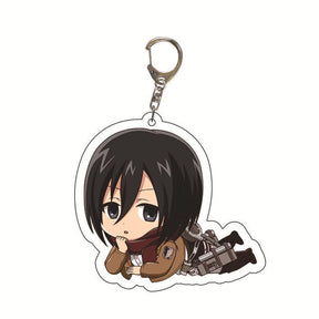 Cartoon Pendant Key Chain