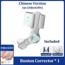 Adjustable Bunion Corrector