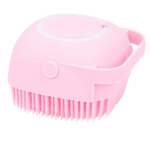 Dog Bath Massage Brush