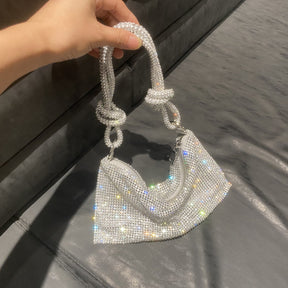 Crystal Dinner Shoulder Bag