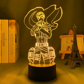 Acrylic Figure Night Lamp