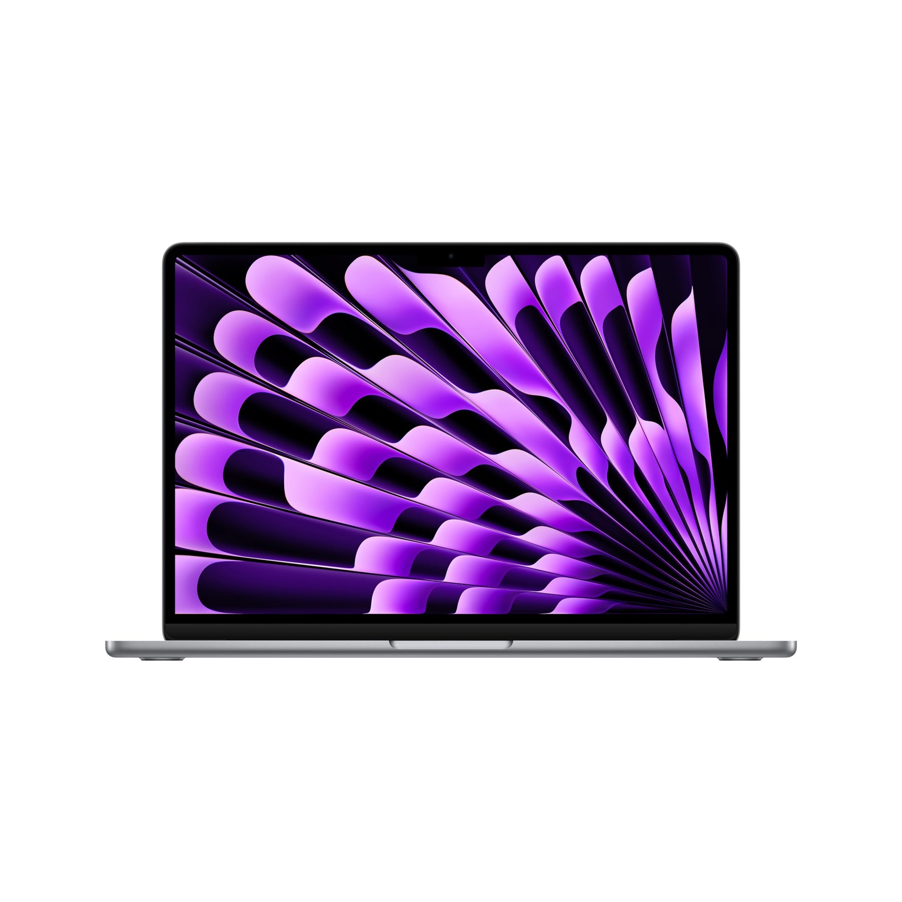 Apple 2024 MacBook Air 13-inch Laptop with M3 chip: 13.6-inch Liquid Retina Display, 8GB Unified Memory, 256GB SSD Storage, Backlit Keyboard, 1080p FaceTime HD Camera, Touch ID; Space Gray