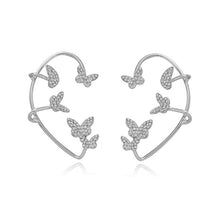 Butterfly Ear Clip