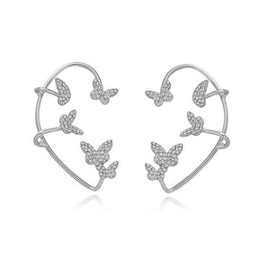 Butterfly Ear Clip