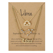 Zodiac Sign Necklace