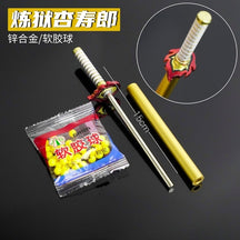 Aluminum Alloy Small Ball Shooter