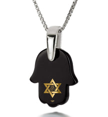 Hamsa Charm Necklace