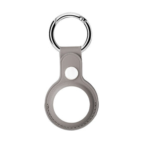 Anti-scratch Air Tag Key Ring Holder