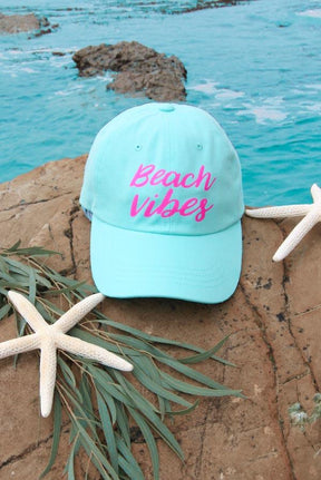 Bride Vibes | Beach Vibes - ☀️ Sun-sational Bachelorette Dad Hats