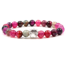 Pet Footprint Stone Bracelets