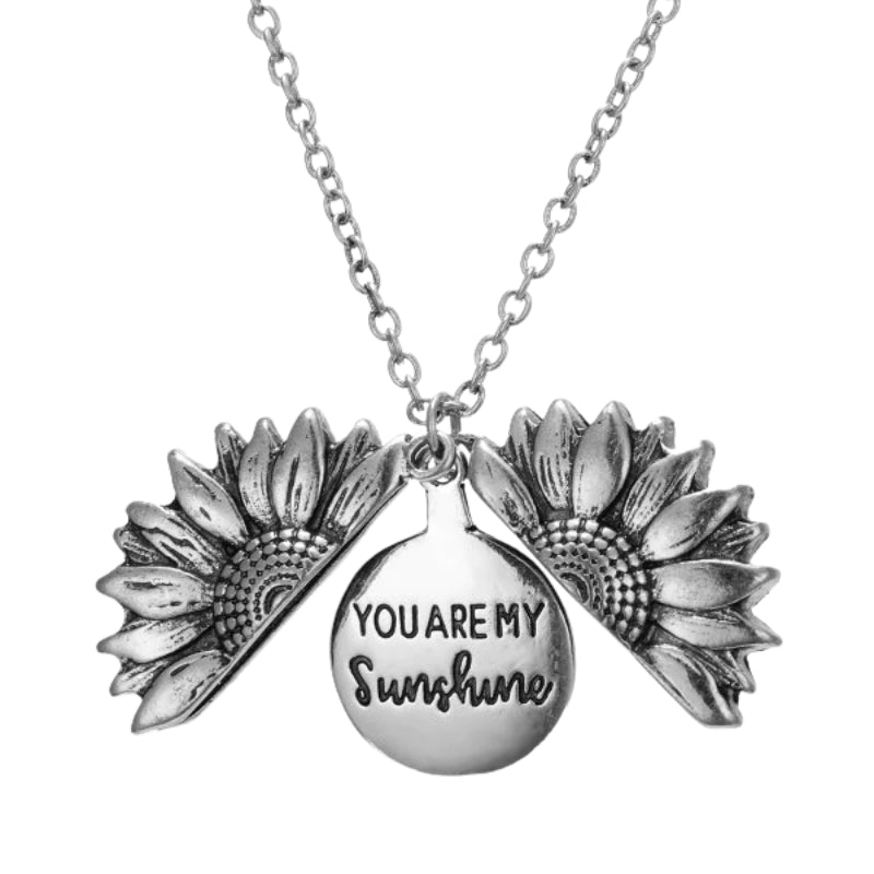 You Are My Sunshine Necklace