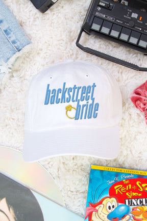 Backstreet Bride | Backstreet Babe - Ultimate Boy Band Bachelorette Party Hats!