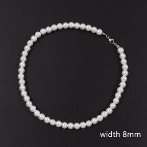 Imitation Pearl Necklace