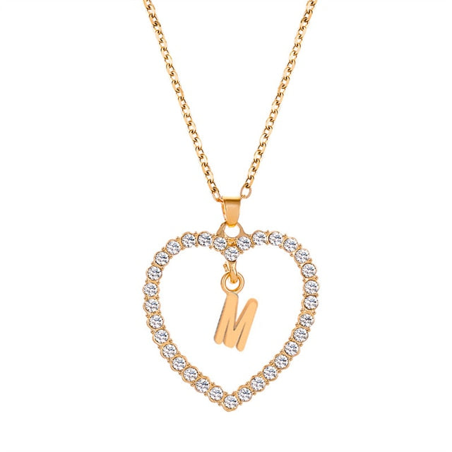 Initials Lette Necklace