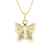 Butterfly Charm Necklace