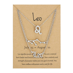 Zodiac Sign Necklace