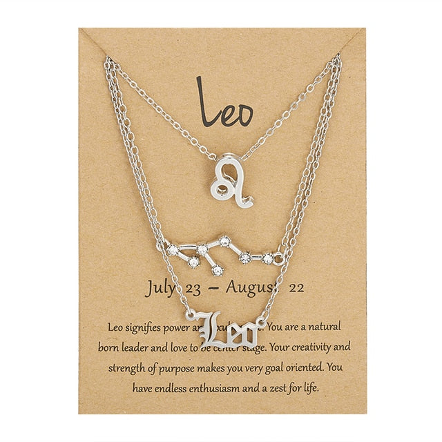 Zodiac Sign Necklace