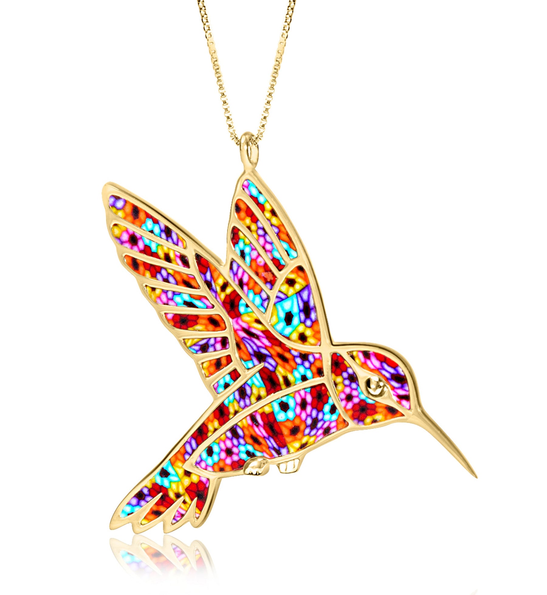 Hummingbird Necklace