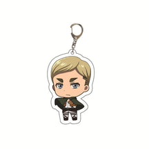 Cartoon Pendant Key Chain