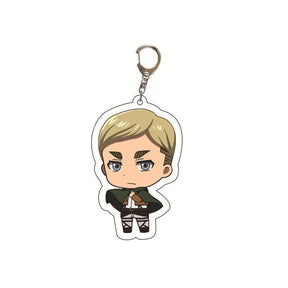 Cartoon Pendant Key Chain