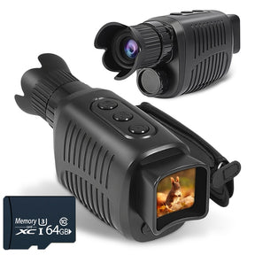 Monocular Night Vision Device 1080P HD