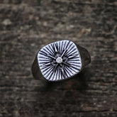 Polaris Star Signet Ring