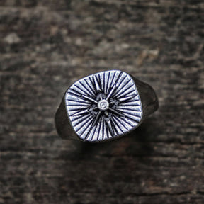 Polaris Star Signet Ring